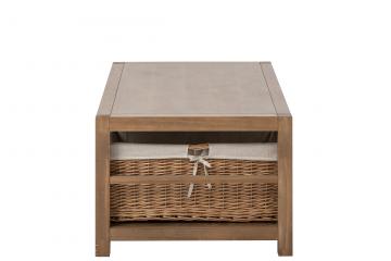 Table Basse Blois Pin Naturel