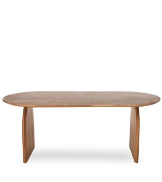 Table Repas Nerja Manguier Naturel 200cm