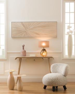 Console 1 Tiroir Ada Bois Naturel