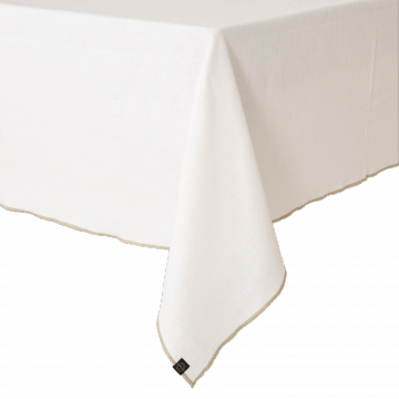 Nappe Corte Blanc Lin Coton (4 tailles)