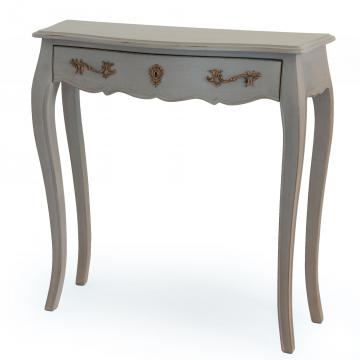 Console 1 Tiroir Murano Taupe