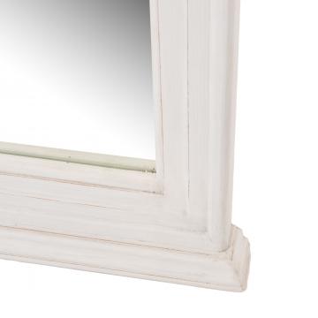 Miroir Loberon Blanc H145cm