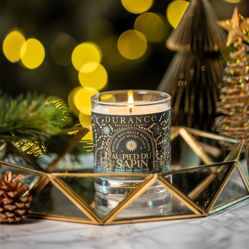 Bougie Parfumée Durance Au Pied du Sapin 180g