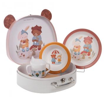 Coffret Valisette Déjeuner Gaston Enfants
