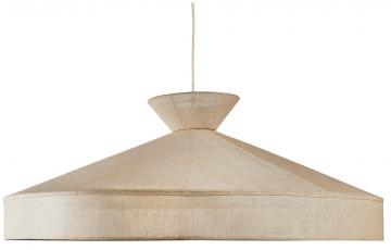 Suspension Capelline Toile de Jute ø100cm