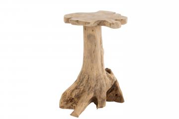 Table d'appoint Amy Teck Naturel GM