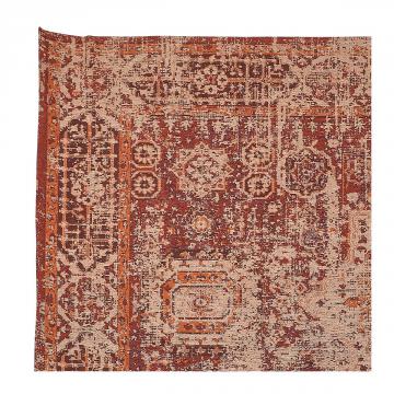 Tapis Anick Orange 200x300 Blanc d'Ivoire