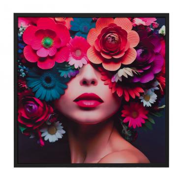 Toile Cadre Anastasia 80*80