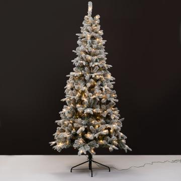 Sapin de Noël Colorado Led Neige H213cm