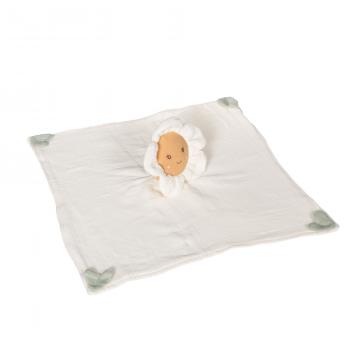 Doudou et Hochet Fleur Marguerite Enfant
