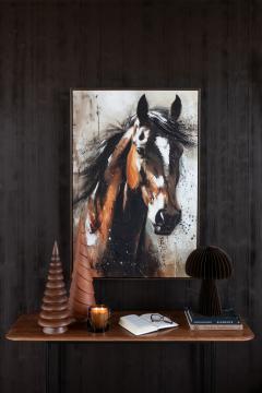Tableau Cadre Cheval 82*122
