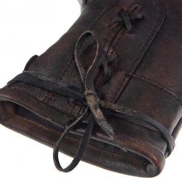 Gant de Boxe Cuir Vintage