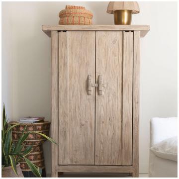 Buffet BAO Orme Recyclé Naturel Blanc d'Ivoire