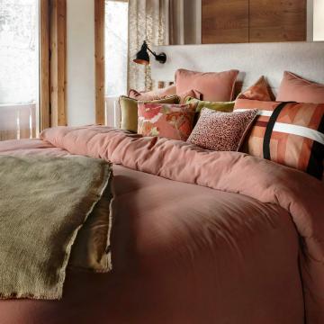 Housse d'Edredon Mykonos Cimarron Double Gaz Coton 85*200