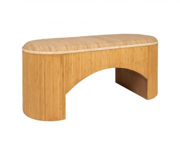 Banc Tamba Rotin Naturel