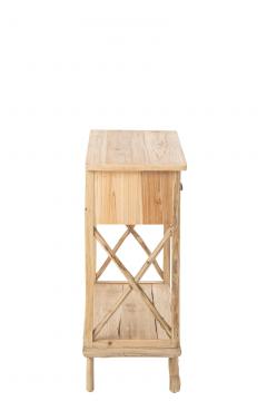 Console 3 Tiroirs Chamonix Pin Naturel
