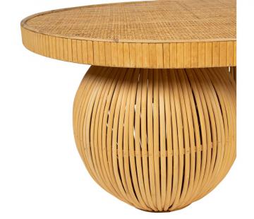 Table Basse Tamba Rotin Naturel