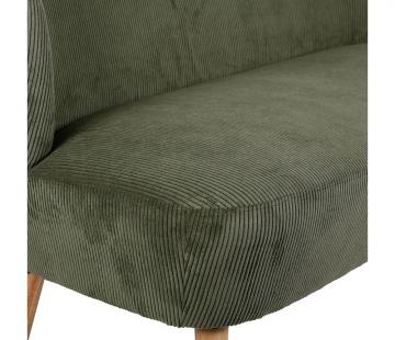 Canapé 2 Places Eléonore Kaki