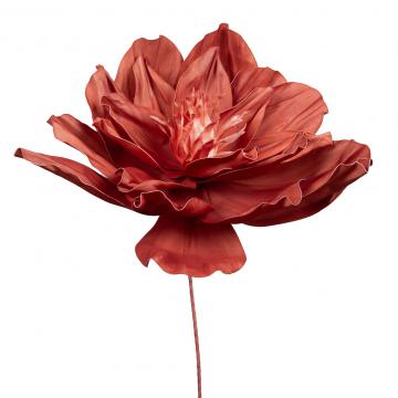 4 x Fleurs Maxi Ava Brique H125cm