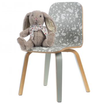 Chaise Enfant Vert Lapin