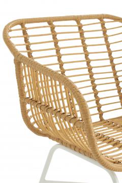 Chaise Rachelle Naturelle (Outdoor)