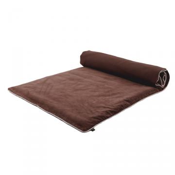 Housse d'Edredon New Delhi Velours Ganache 85x200