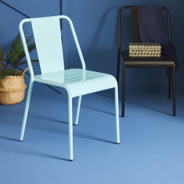 Chaise Achille Alu Bleu (Indoor/Outdoor)