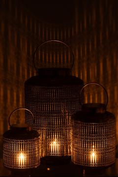 Lanterne Antique Bronze GM