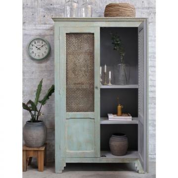 Armoire Ancienne 2 Portes Opale Antique