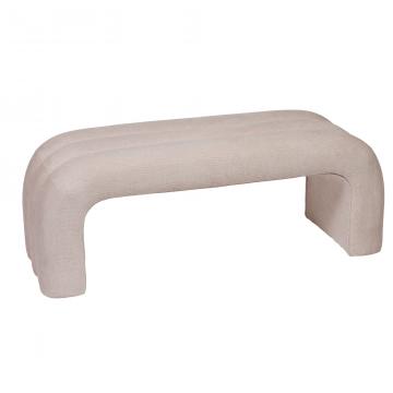 Banc Pump Tissu Beige