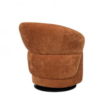 Fauteuil Pivotant Alma Orange