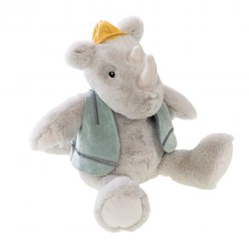 Hugo le Rhino Peluche Enfant