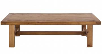 Table Basse Mazot Pin Massif
