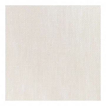 Fauteuil Gabriel 100% Lin Blanc Blanc d'Ivoire