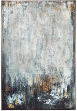 Tableau Storm Cloud Blanc d'Ivoire 120*180