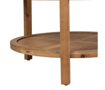 Table Basse Ronde Firmin Comptoir de Famille