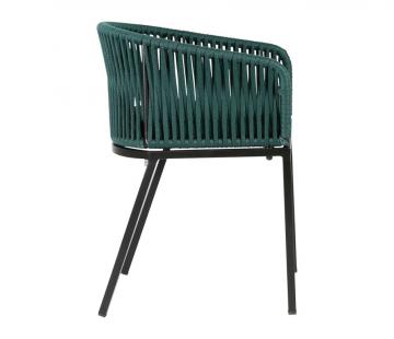 2 Chaises Baleares Emeraude (Outdoor)