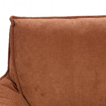 Fauteuil Rosie Velours Côtelé NEW (4 couleurs)