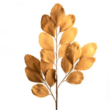 6 Fleurs Angela Doré H109cm