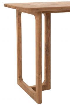 Bar Table Haute Teck Naturel