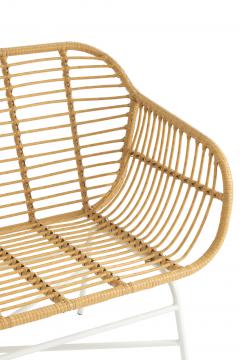 Banc Blanc/Naturel Celeste (Outdoor)