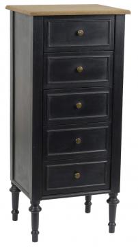 Chiffonnier 5 Tiroirs New Légende Amadeus