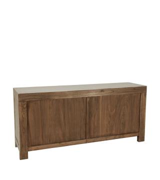 Buffet Bas 4 Portes Tampere Orme Recyclé Naturel