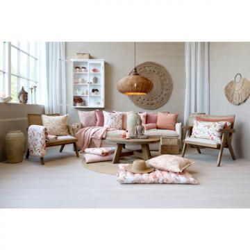 Vitrine Murale Marseille 4 Tablettes Bois Blanc