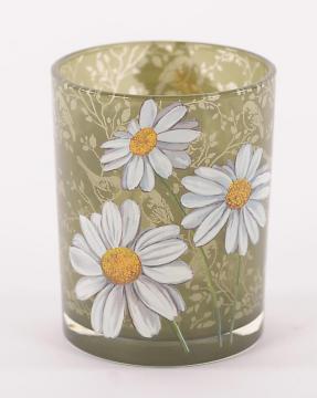 Photophore Daisy Verre PM