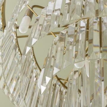 Lustre Fulgurant Doré 22 Lampes