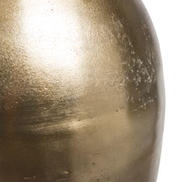 Vase Carmen Haut Aluminium Doré H180cm