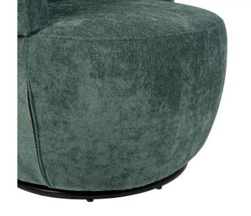 Fauteuil Pivotant Zeline Emeraude