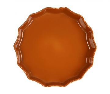 Plat à Tarte Charlotte Caramel Coté Table