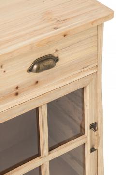 Table de Chevet Chamonix Pin Naturel
